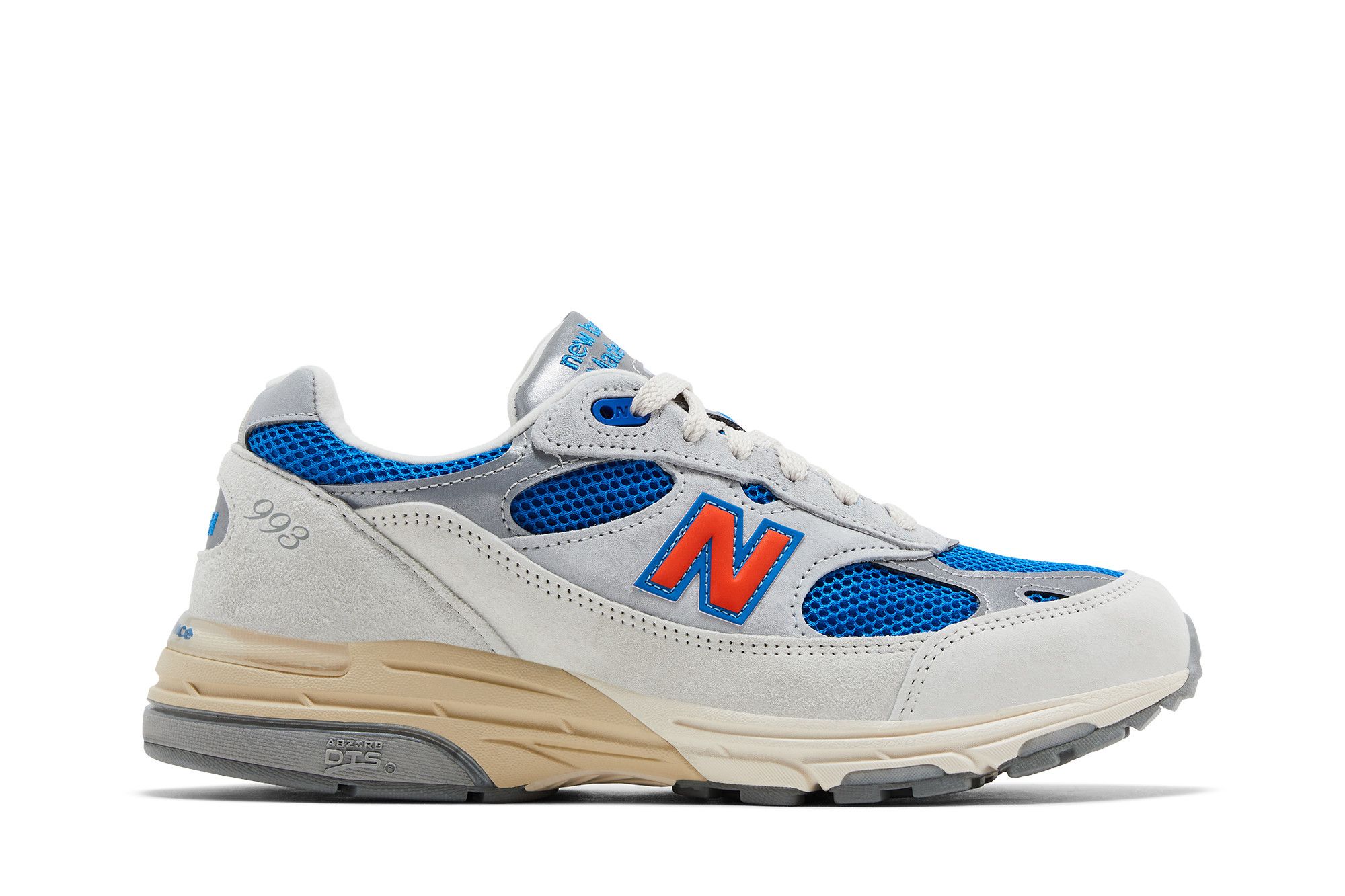 Kith x Madison Square Garden x New Balance 993 Made in USA 'New York Knicks - Home' U993MS