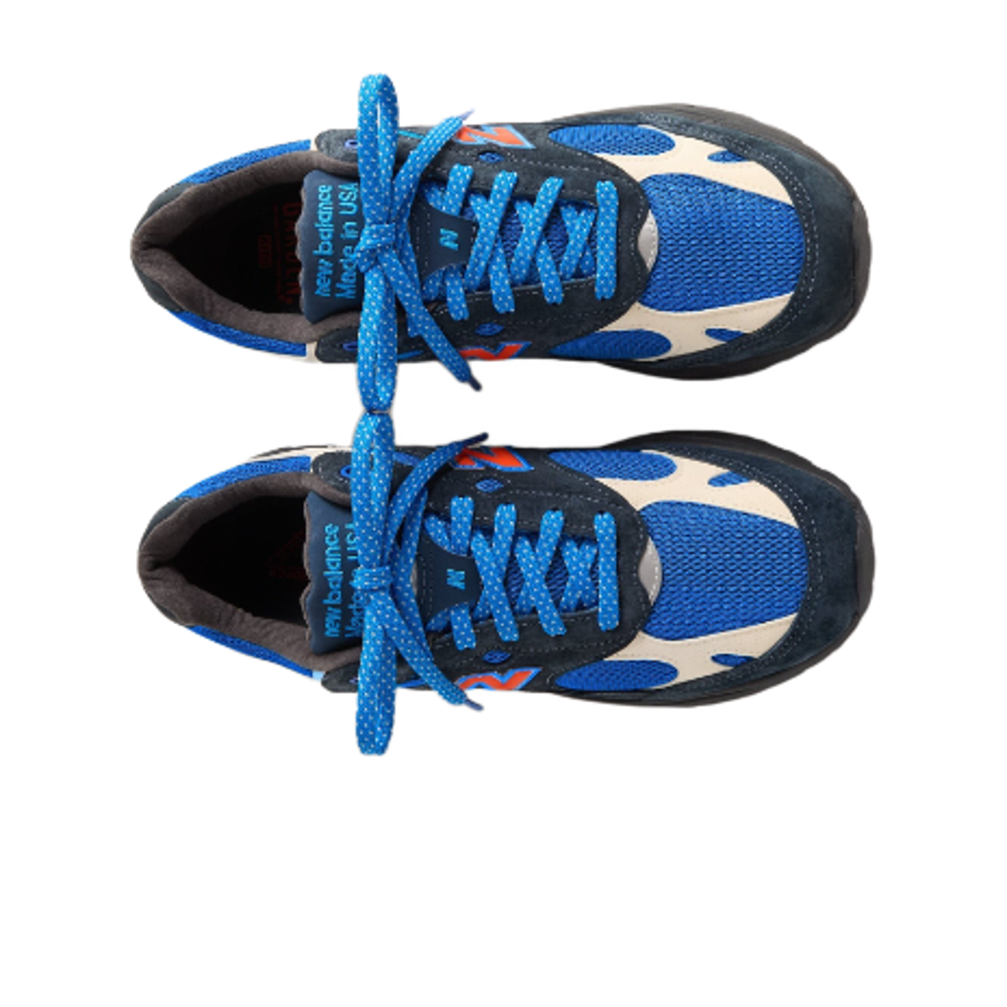 Order キス x マディソンスクエアガーデン x ニューバランス 993 USA製 'ニューヨークニックス アウェイ' U993MG