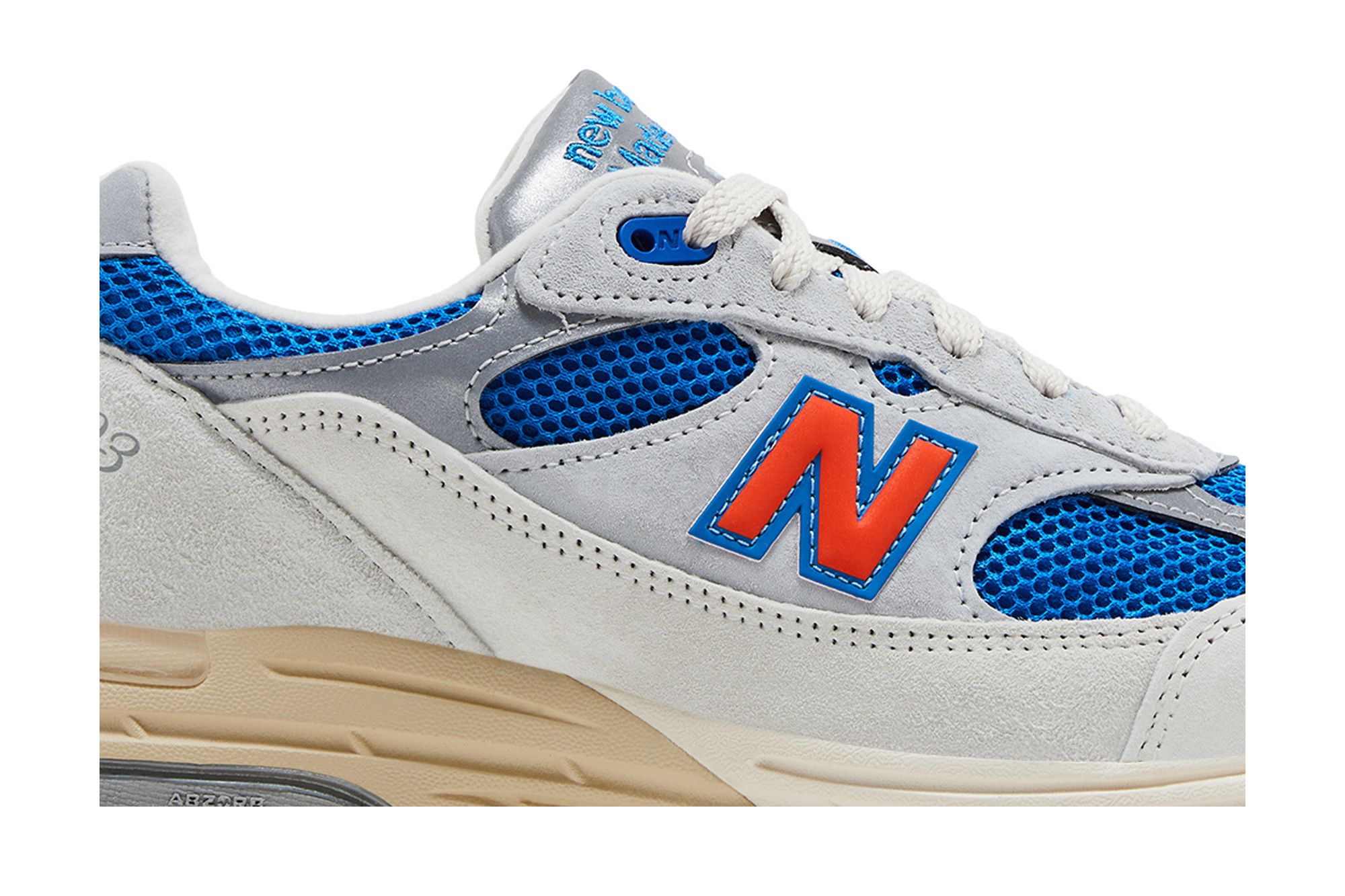 Lookbook Kith x 麥迪遜花園 x New Balance 993 美國製 '紐約尼克隊 - 主場' U993MS