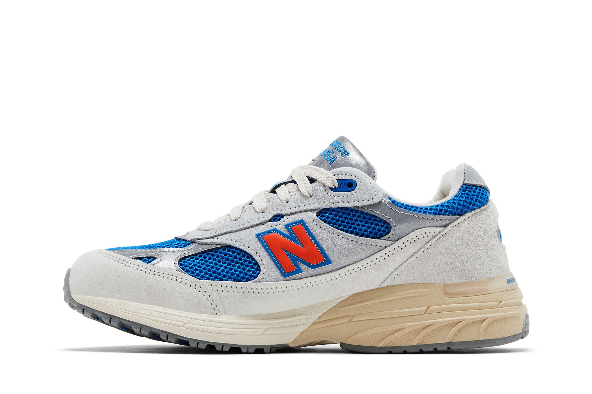 Shop Kith x 麥迪遜花園 x New Balance 993 美國製 '紐約尼克隊 - 主場' U993MS