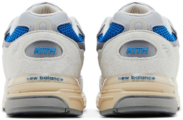 Kith x MSG x New Balance 993 Made in USA 'New York Knicks - Home' Indonesia U993MS Details for Kith x MSG x New Balance 993 Made in USA 'New York Knicks - Home' Indonesia U993MS