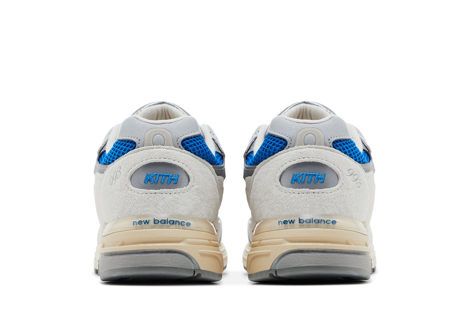Sizing Kith x 麥迪遜花園 x New Balance 993 美國製 '紐約尼克隊 - 主場' U993MS