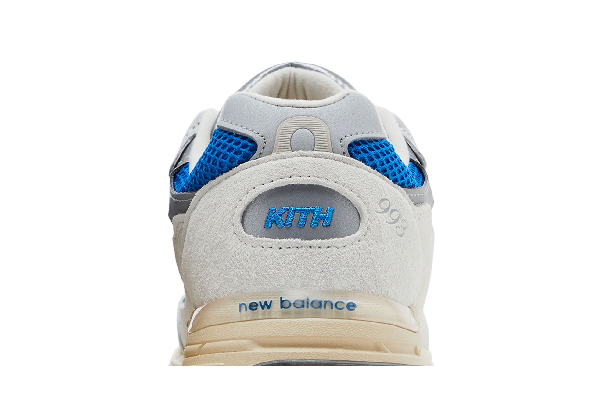 Cheap Kith x 麥迪遜花園 x New Balance 993 美國製 '紐約尼克隊 - 主場' U993MS