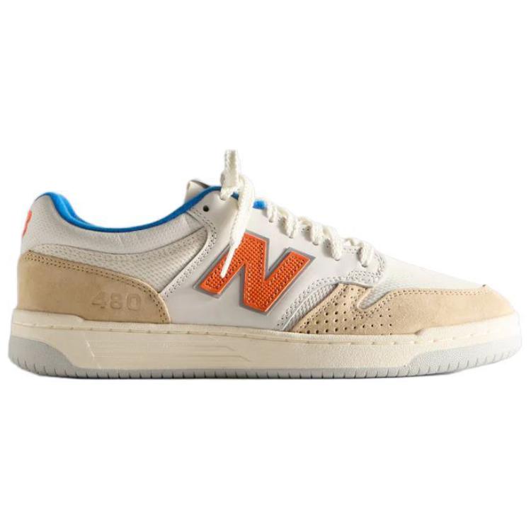 Order Kith x 매디슨 스퀘어 가든 x 뉴발란스 Numeric 480 '뉴욕 닉스 - 탄' NM480NYC NM480NYC