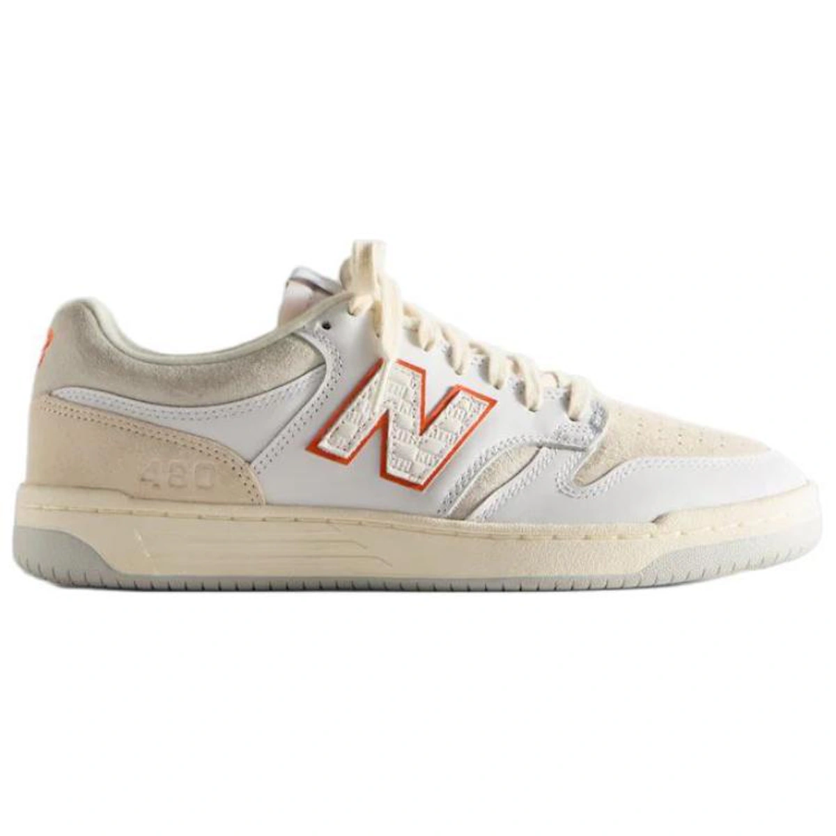 Kith x Madison Square Garden x New Balance Numeric 480 'New York Knicks - White'