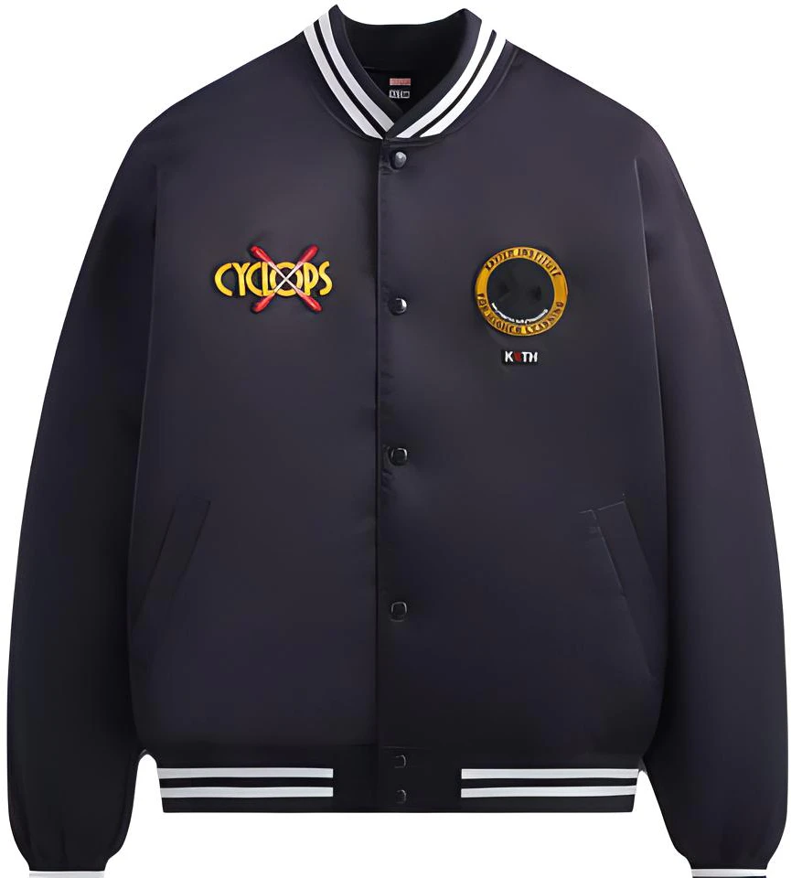 kith-x-marvel-ss-23-x-men-cyclops-satin-nylon-bomber-jacket-unisex-black-khm-010321-432