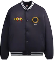 KITH x Marvel SS23 X-Men Cyclops Satin Nylon Bomber Jacket Unisex Black KHM010321-432 KITH x Marvel SS23 X-Men Cyclops Satin Nylon Bomber Jacket Unisex Black KHM010321-432