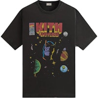 KITH x Marvel SS24 85th Anniversary Retro Tee Unisex Black. KHM032508-001 KITH x Marvel SS24 85th Anniversary Retro Tee Unisex Black. KHM032508-001