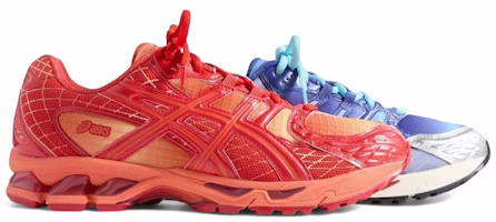 KITH x Marvel vs. Capcom x ASICSGel Nimbus 10.1 'Double Box - Iron Man vs. Mega Man' MVC012398 KITH x Marvel vs. Capcom x ASICSGel Nimbus 10.1 'Double Box - Iron Man vs. Mega Man' MVC012398