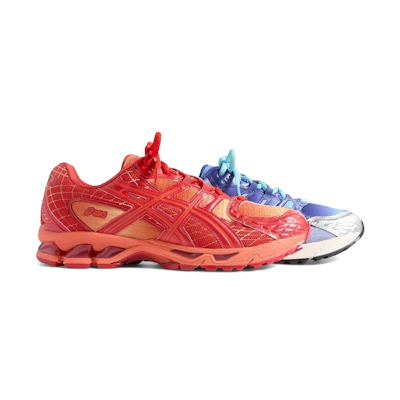 KITH Marvel vs. Capcom ASICSGel Nimbus 10.1 'Double Box - Iron Man vs. Mega Man'