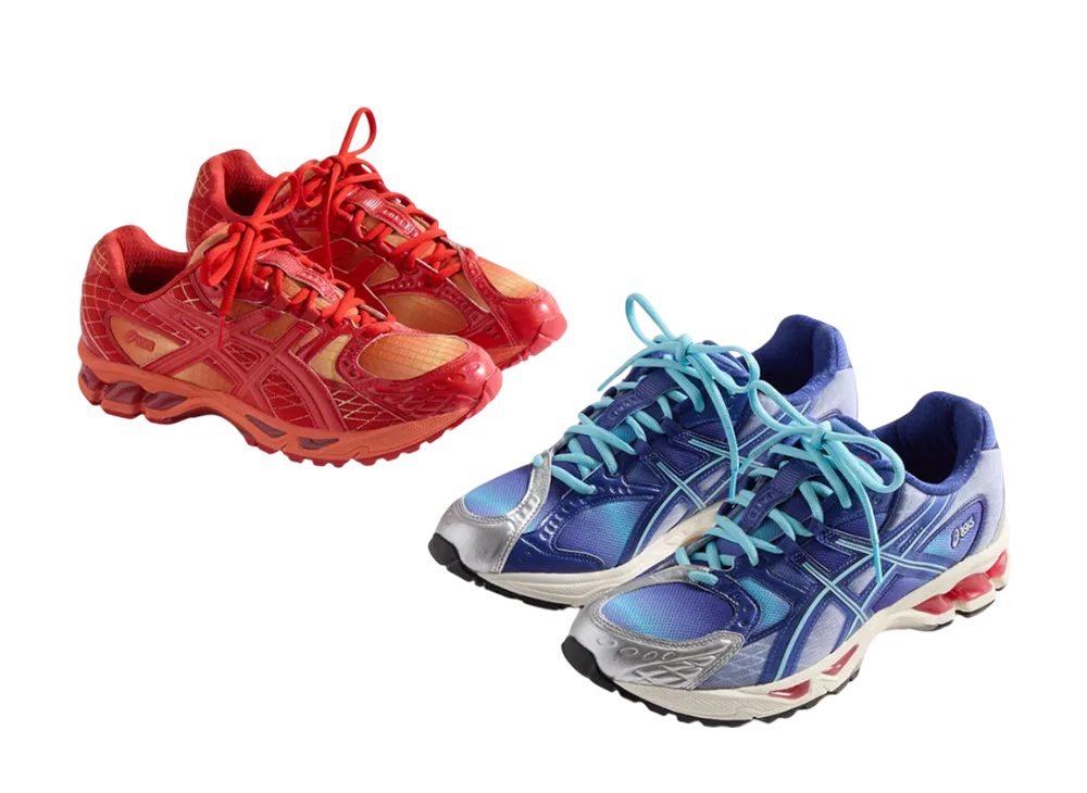 Lookbook KITH x Marvel vs. Capcom x ASICS Gel Nimbus 10.1 'Doble Caja - Iron Man vs. Mega Man' MVC012398