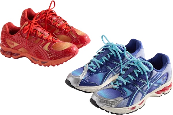 KITH x 漫威vs卡普空 x ASICS Gel Nimbus 10.1联名款 '双盒-钢铁侠vs洛克人' MVC012398 Lookbook KITH x 漫威vs卡普空 x ASICS Gel Nimbus 10.1联名款 '双盒-钢铁侠vs洛克人' MVC012398