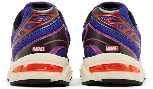 Kith x Marvel x ASICS Gel 1130 'Magneto' Sepatu Sneakers 1203A662-500 Details for Kith x Marvel x ASICS Gel 1130 'Magneto' Sepatu Sneakers 1203A662-500