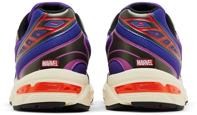 Kith x Marvel x ASICS Gel 1130 'Magneto' Lelaki Kasut Sneaker 1203A662-500 Details for Kith x Marvel x ASICS Gel 1130 'Magneto' Lelaki Kasut Sneaker 1203A662-500