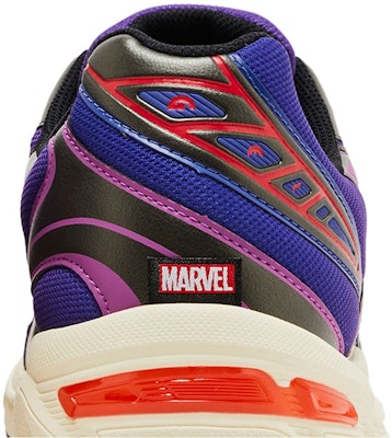 Kith x Marvel x ASICS Gel 1130 'Magneto' Lelaki Kasut Sneaker 1203A662-500 Sizing Kith x Marvel x ASICS Gel 1130 'Magneto' Lelaki Kasut Sneaker 1203A662-500