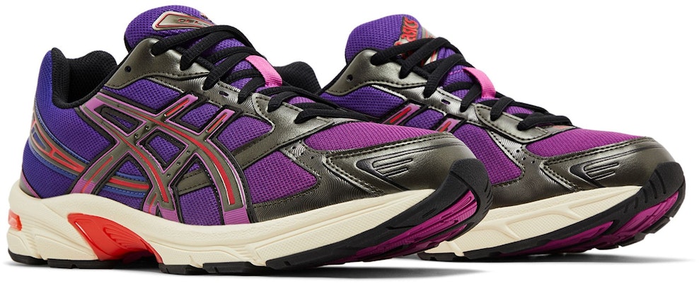 Kith x Marvel x ASICS Gel 1130 'Magneto' Lelaki Kasut Sneaker 1203A662-500 Cheap Kith x Marvel x ASICS Gel 1130 'Magneto' Lelaki Kasut Sneaker 1203A662-500
