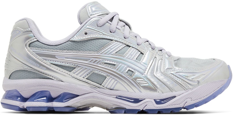 Kith x Marvel x ASICS Gel Kayano 14 'Silver Surfer' Lelaki Kasut. 1203A661-020 Buy Kith x Marvel x ASICS Gel Kayano 14 'Silver Surfer' Lelaki Kasut. 1203A661-020