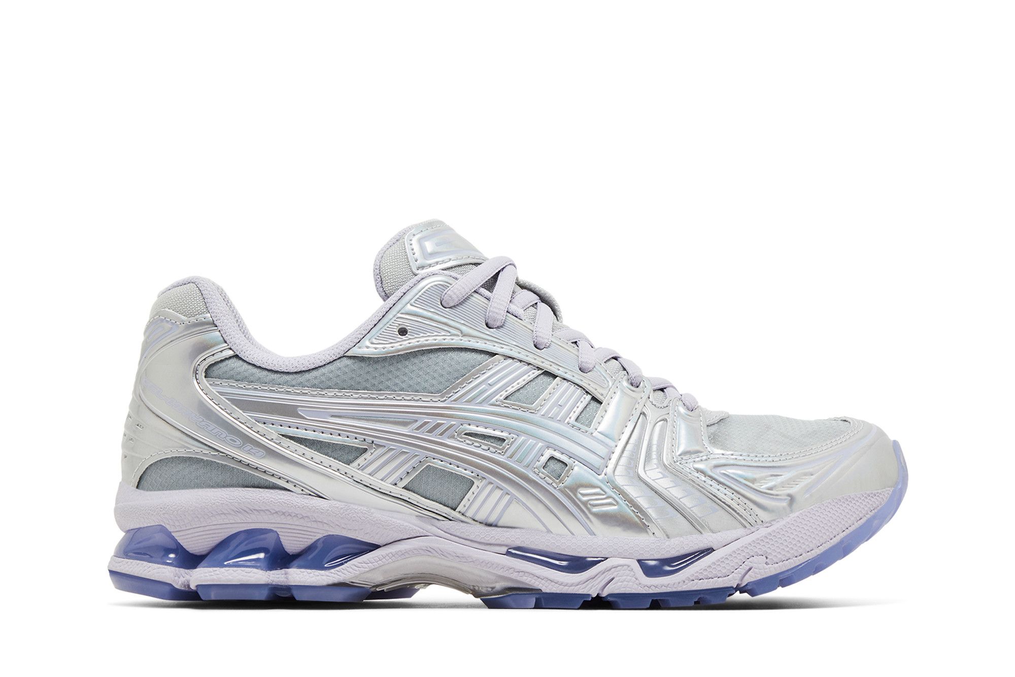 Kith x Marvel x ASICS Gel Kayano 14 'Silver Surfer' 1203A661-020