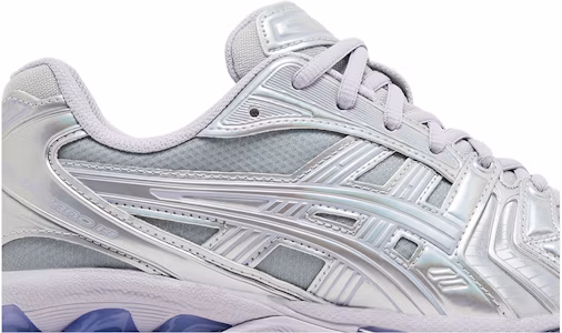 Lookbook Kith x Marvel x ASICS Gel Kayano 14 ''Silver Surfer'' Silber/Surfer Sneaker 1203A661-020