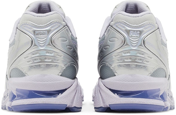 Kith x Marvel x ASICS Gel Kayano 14 'Silver Surfer' Lelaki Kasut. 1203A661-020 Details for Kith x Marvel x ASICS Gel Kayano 14 'Silver Surfer' Lelaki Kasut. 1203A661-020
