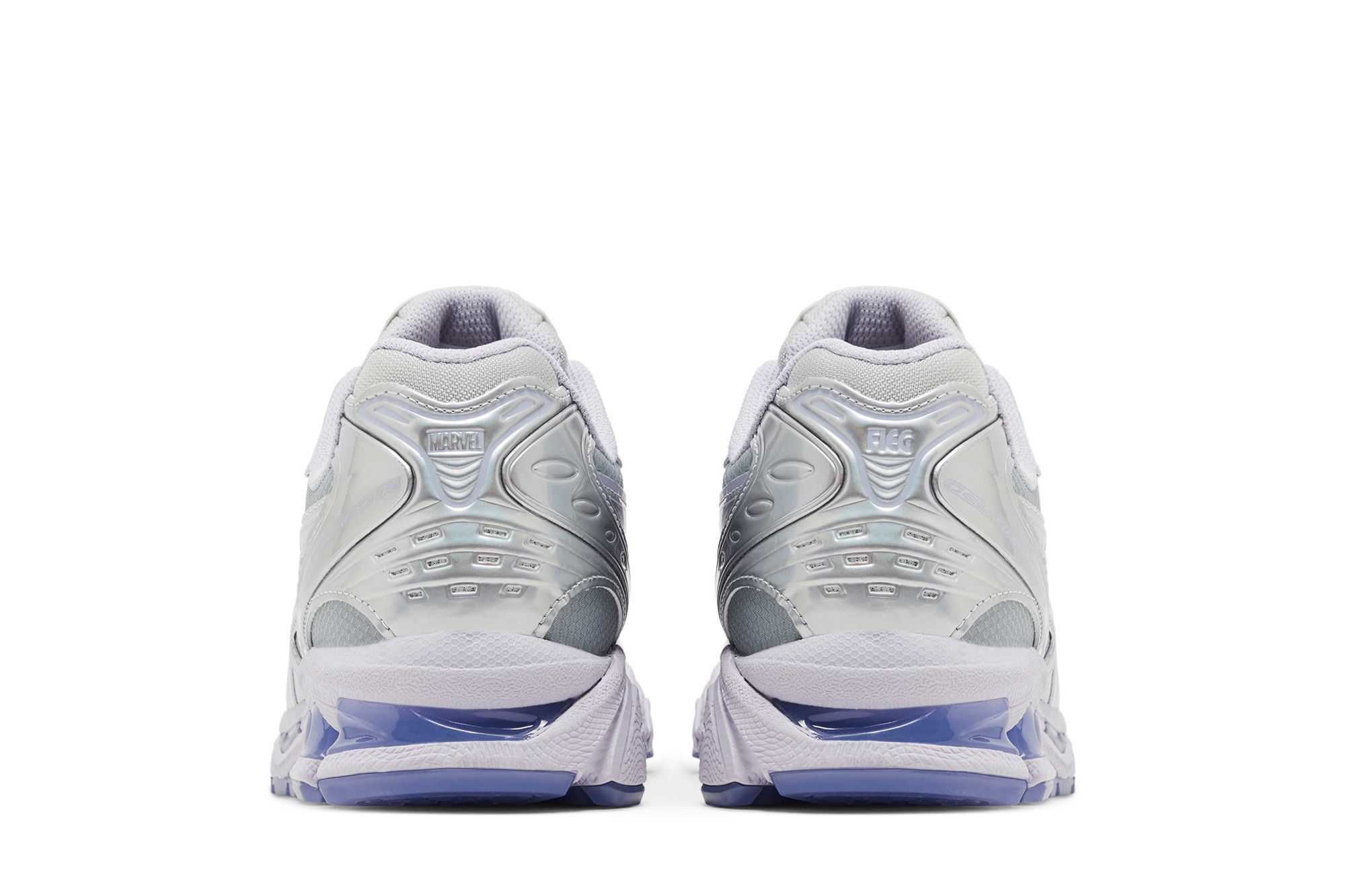 Sizing Kith x Marvel x ASICS Gel Kayano 14 ''Surfeur d''Argent'' 1203A661-020