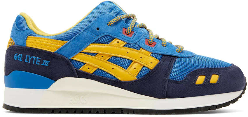 Kith x Marvel x ASICS Gel Lyte 3 '07 Remastered 'X-Men 60th Anniversary - Cyclops' 1201A961-400 Buy Kith x Marvel x ASICS Gel Lyte 3 '07 Remastered 'X-Men 60th Anniversary - Cyclops' 1201A961-400