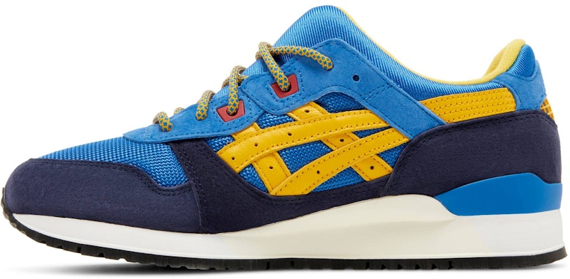 Kith x Marvel x ASICS Gel Lyte 3 '07 Remastered 'X-Men 60th Anniversary - Cyclops' 1201A961-400 Lookbook Kith x Marvel x ASICS Gel Lyte 3 '07 Remastered 'X-Men 60th Anniversary - Cyclops' 1201A961-400