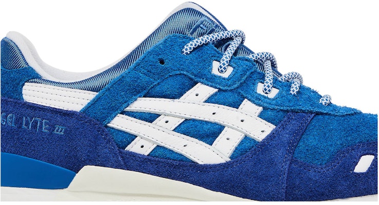 Kith x Marvel x ASICS Gel Lyte 3 '07 Remastered 'X-Men 60th Anniversary - Beast' 1201A958-400 Order Kith x Marvel x ASICS Gel Lyte 3 '07 Remastered 'X-Men 60th Anniversary - Beast' 1201A958-400