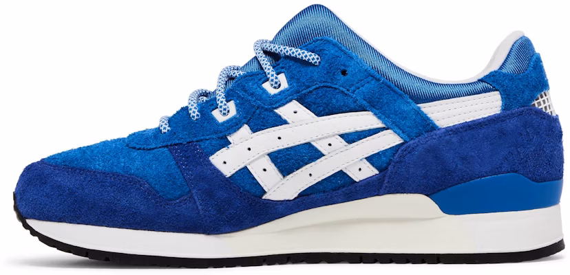 Kith x Marvel x ASICS Gel Lyte 3 '07 Remastered 'X-Men 60th Anniversary - Beast' 1201A958-400 Lookbook Kith x Marvel x ASICS Gel Lyte 3 '07 Remastered 'X-Men 60th Anniversary - Beast' 1201A958-400