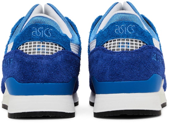 Kith x Marvel x ASICS Gel Lyte 3 '07 Remastered 'X-Men 60th Anniversary - Beast' 1201A958-400 Details for Kith x Marvel x ASICS Gel Lyte 3 '07 Remastered 'X-Men 60th Anniversary - Beast' 1201A958-400