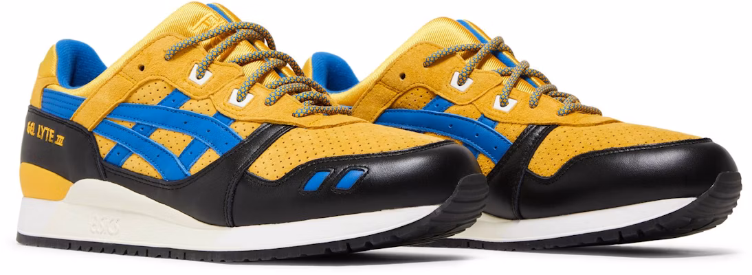 Kith x Marvel x ASICS Gel Lyte 3 '07 Remastered 'X-Men 60th Anniversary - Wolverine 1975' 1201A957-751 Cheap Kith x Marvel x ASICS Gel Lyte 3 '07 Remastered 'X-Men 60th Anniversary - Wolverine 1975' 1201A957-751