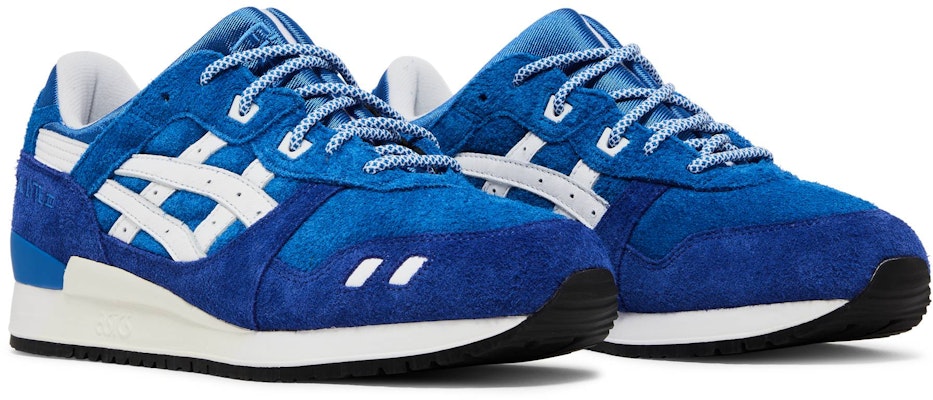 Kith x Marvel x ASICS Gel Lyte 3 '07 Remastered 'X-Men 60th Anniversary - Beast' 1201A958-400 Cheap Kith x Marvel x ASICS Gel Lyte 3 '07 Remastered 'X-Men 60th Anniversary - Beast' 1201A958-400
