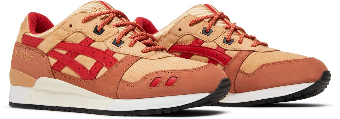 Kith x Marvel x ASICS Gel Lyte 3 '07 Remastered 'X-Men 60th Anniversary - Gambit' 1201A962-200 Cheap Kith x Marvel x ASICS Gel Lyte 3 '07 Remastered 'X-Men 60th Anniversary - Gambit' 1201A962-200