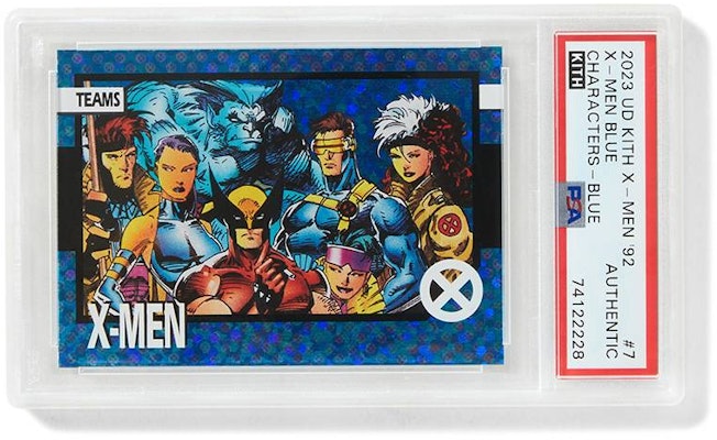 키쓰 x 마블 x 아식스 젤 라이트 3 '울버린 75' (50 characters) 1201A957-751 1