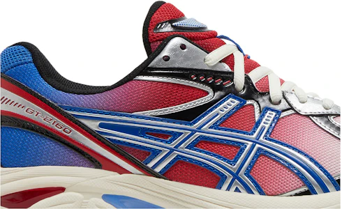 Lookbook Kith x Marvel x ASICS GT 2160 ''Venom vs. Spiderman Pack'' Scarpe 1203A660-DBSPVN