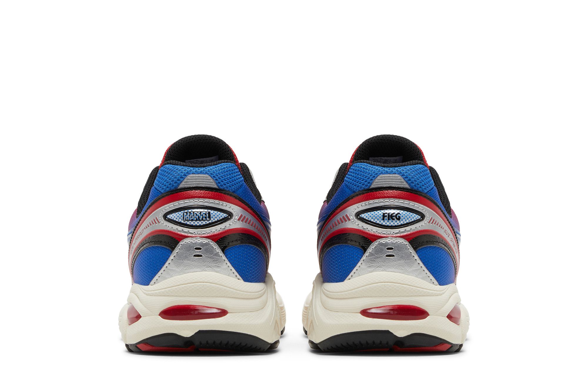 Sizing Kith x Marvel x ASICS GT 2160 '毒液大战蜘蛛侠系列' 1203A660-DBSPVN