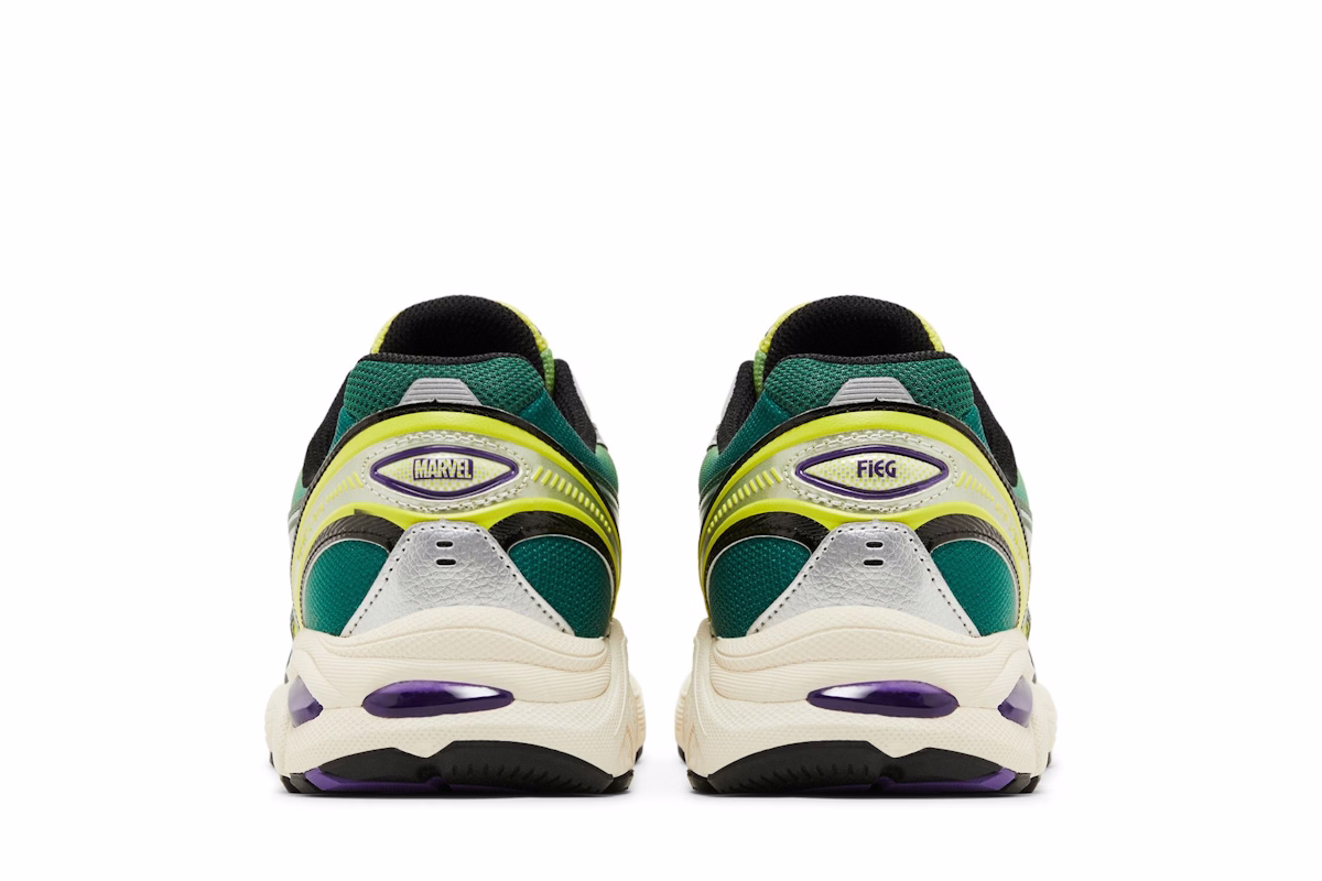 Kith x Marvel x ASICS GT 2160 'Green Goblin'