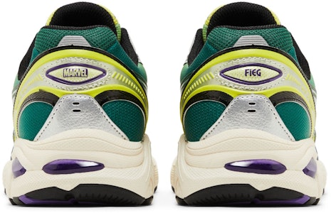 Kith x Marvel x ASICS GT 2160 'Green Goblin' Hijau Goblin 1203A660-100 Details for Kith x Marvel x ASICS GT 2160 'Green Goblin' Hijau Goblin 1203A660-100
