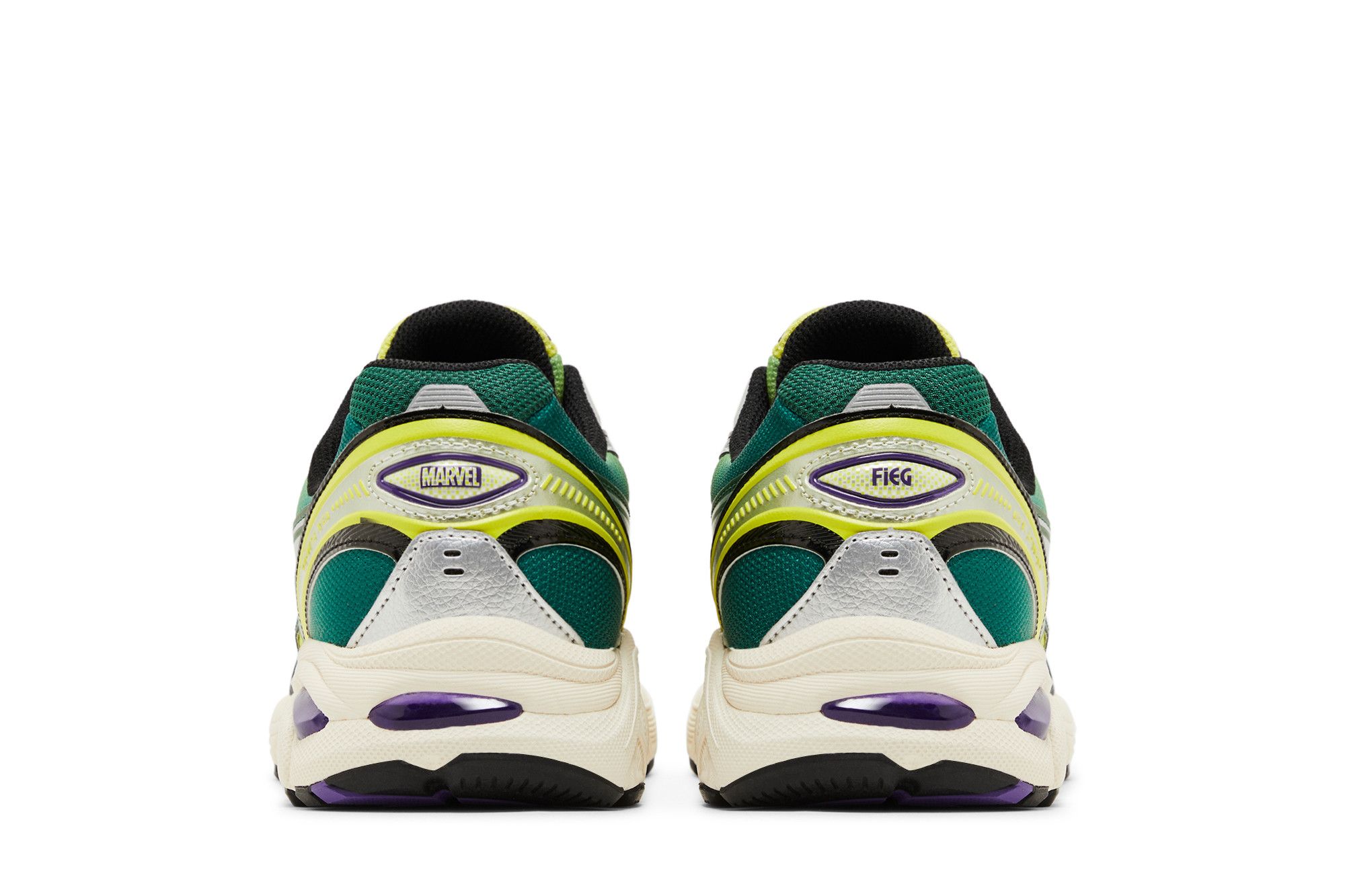 Cheap Kith x Marvel x ASICS GT 2160 '綠惡魔' 1203A660-100