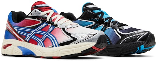 키쓰 x 마블 x 아식스 GT 2160 '베놈 vs. 스파이더맨' 팩 1203A660-DBSPVN 9