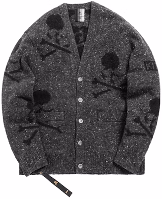 Kith x mastermind WORLD Knit Cardigan Black Buy Kith x mastermind WORLD Knit Cardigan Black