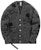 Kith x mastermind WORLD Knit Cardigan Black