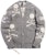 Kith x mastermind WORLD Knit Cardigan Turtle Dove