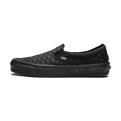 KITH Mastermind World Vans Classic Slip-On LX 'Black'