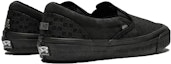 Lookbook KITH x Mastermind World x Vans OG Classic Slip-On LX 'Hitam' VN0A32QNS5K