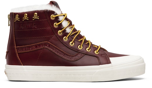 KITH x Mastermind World x Vans Sk8-Hi Reissue Zip LX 'Marrón' VN0A46ZFS5J Buy KITH x Mastermind World x Vans Sk8-Hi Reissue Zip LX 'Marrón' VN0A46ZFS5J