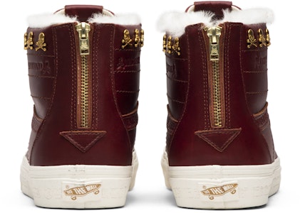 KITH x Mastermind World x Vans Sk8-Hi Reissue Zip LX 'Marrón' VN0A46ZFS5J Details for KITH x Mastermind World x Vans Sk8-Hi Reissue Zip LX 'Marrón' VN0A46ZFS5J