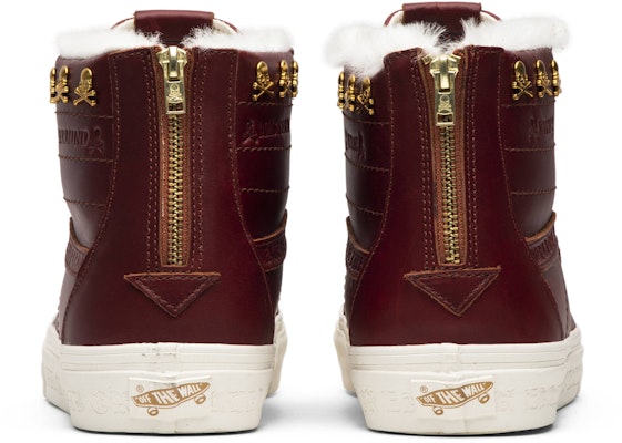 KITH x Mastermind World x Vans Sk8-Hi Reissue Zip LX 'Coklat' VN0A46ZFS5J Details for KITH x Mastermind World x Vans Sk8-Hi Reissue Zip LX 'Coklat' VN0A46ZFS5J