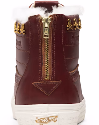 KITH x Mastermind World x Vans Sk8-Hi Reissue Zip LX 'Coklat' VN0A46ZFS5J Sizing KITH x Mastermind World x Vans Sk8-Hi Reissue Zip LX 'Coklat' VN0A46ZFS5J