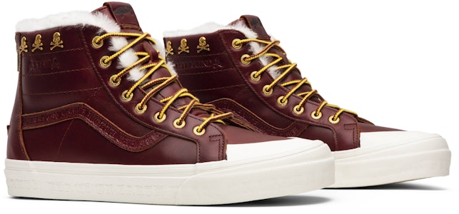 KITH x Mastermind World x Vans Sk8-Hi Reissue Zip LX 'Marrón' VN0A46ZFS5J Cheap KITH x Mastermind World x Vans Sk8-Hi Reissue Zip LX 'Marrón' VN0A46ZFS5J